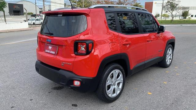 RENEGADE 2017/2017 1.8 16V FLEX LIMITED 4P AUTOMÁTICO - Foto 4