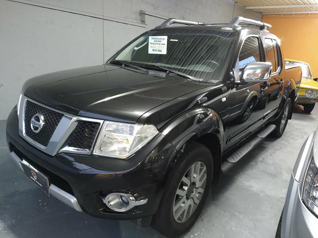 Nissan Frontier SL 2014 Top de linha automático 4x4 - Foto 14