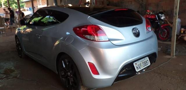 Veloster venda ou troca - Foto 5