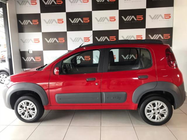 FIAT UNO WAY 1.0 8V (FLEX) 4P - Foto 8