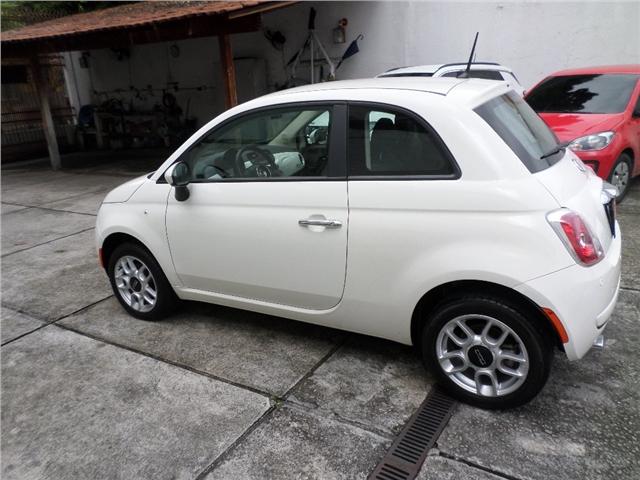 Fiat 500 1.4 cult 8v flex 2p manual - Foto 4
