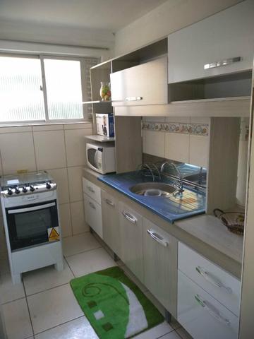 Alugo quarto em AP mobiliado no centro chapeco - Foto 2