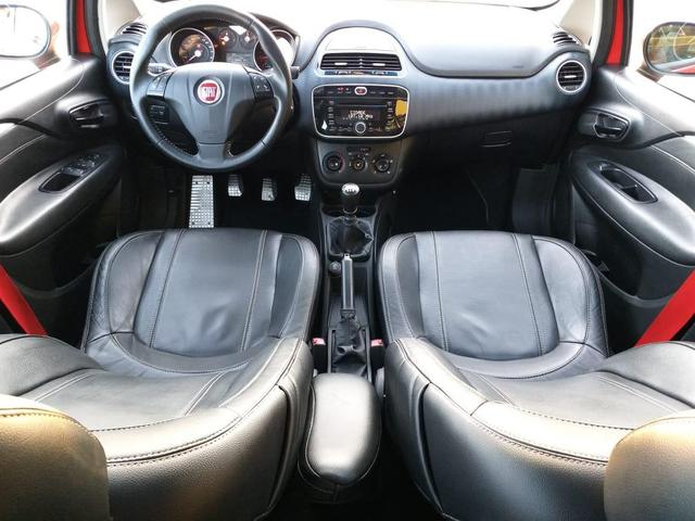 Punto Sporting 1.8 flex ano 2014 - Foto 5