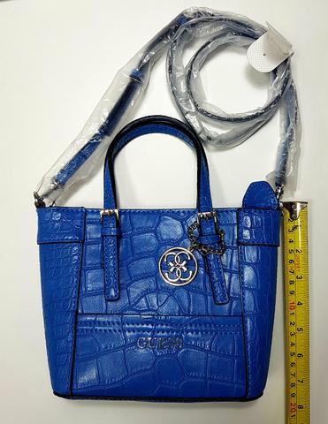 Bolsa Guess azul