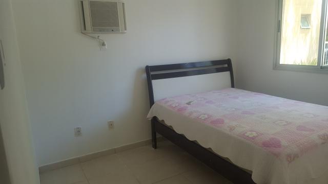 Apartamento semi mobiliado 2/4 com suite em Buraquinho próximo a estrada do coco - Foto 3