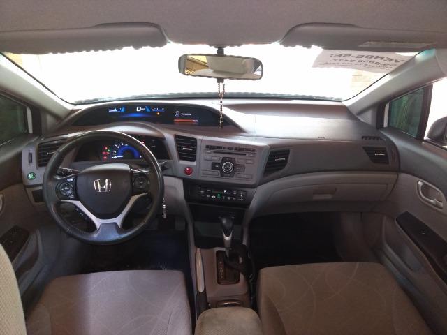 Honda Civic LXS 1.8 13/14 - Foto 8