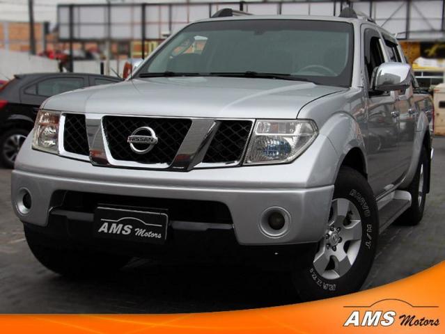 NISSAN FRONTIER SEL CD 4X4 2.5 TB DD AUT