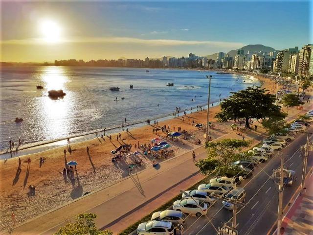 Apartamento Temporada Frente para o Mar Praia do Morro Guarapari (até 20 Pessoas) - Foto 9
