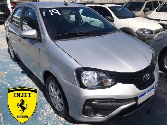 Toyota etios sedan 2019 1.5 x plus sedan 16v flex 4p automÁtico