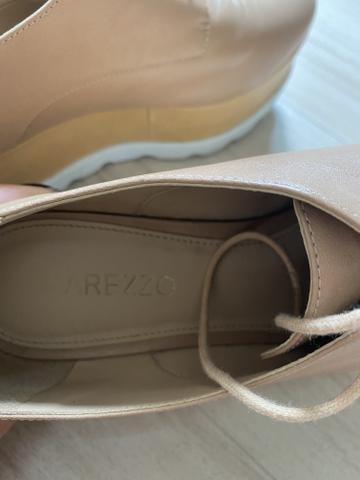 sapato oxford rose