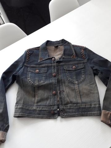 jaqueta jeans feminina bivik