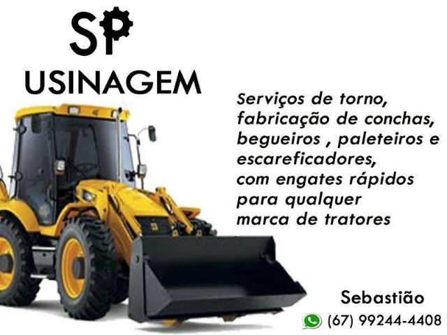 Escarificadores para pà carregadeira qualquer marca e modelo. - Foto 5