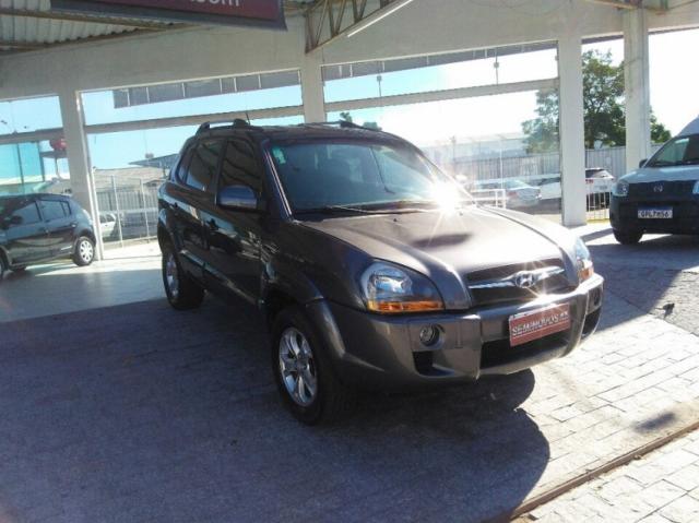 HYUNDAI IMP TUCSON GLS 4X2 2.0 16V AT Cinza 2015/2016
