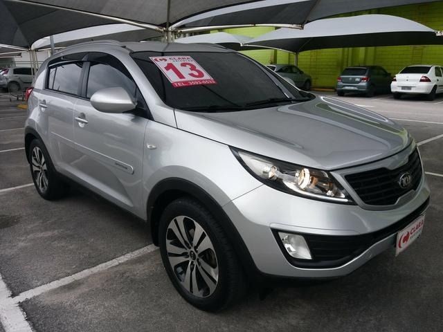 Kia - Sportage LX 2.0 (Flex) Autom. 2013/2013 - Foto 2