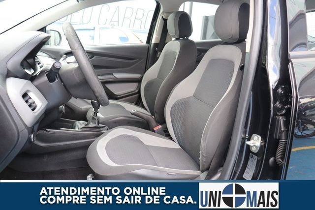 Onix Lt 2015 Completo Impecavel Baixa kilometragem Apenas 32.900 Financia/Troca Ljc - Foto 9