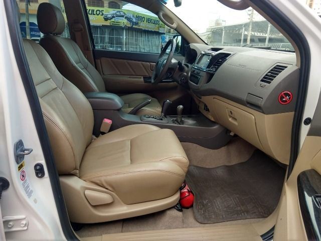 Hilux SW4 Srv Aut Diesel 7L 2012/2012 - Foto 12