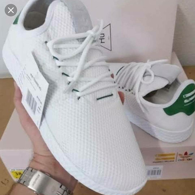 adidas hu branco e verde