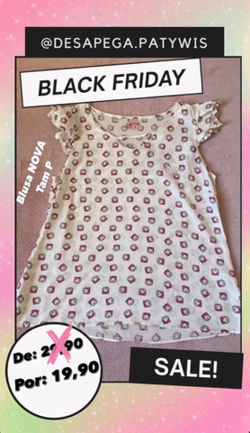 black friday roupas femininas