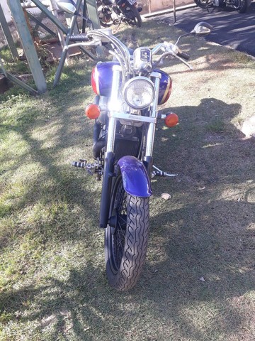 SHADOW 600CC TOP