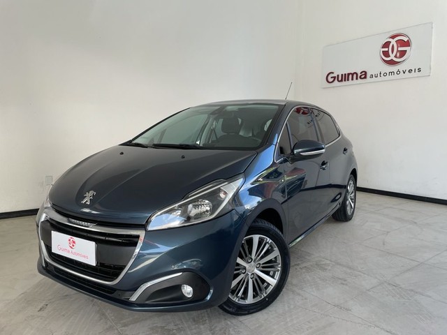 PEUGEOT 208 GRIFFE 2017 AUTOMÁTICO