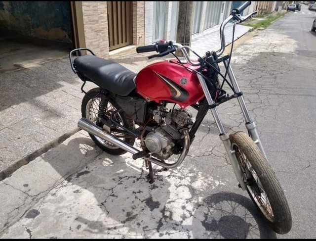 VENDO YBR 125CC COM NOTA FISCAL DE LEILÃO