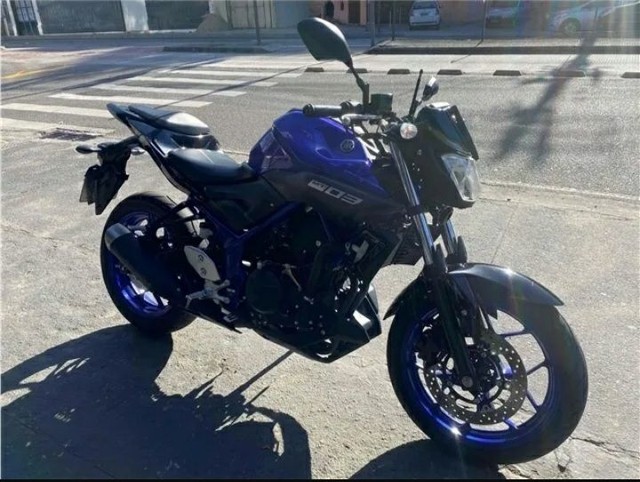 YAMAHA MT 03 ABS 2020