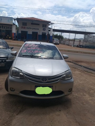 TOYOTA. ETIOS 1.5 SD XS 2016/2016, COMPLETO DA CATEGORIA