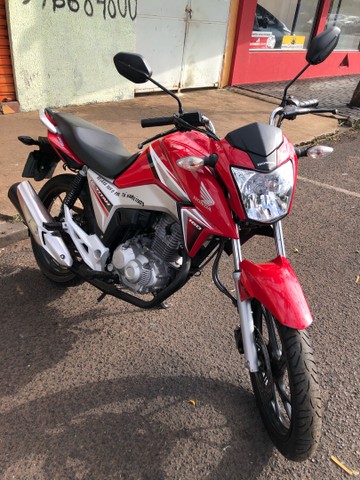 HONDA TITAN 160 EX