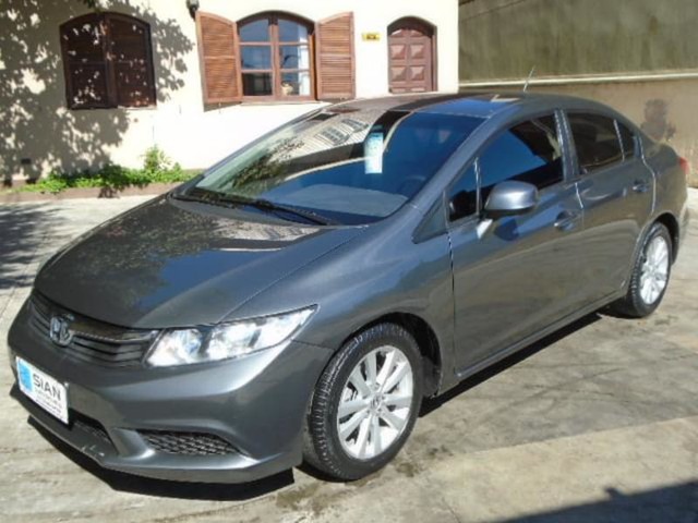 HONDA CIVIC LXS 1.8 16V FLEX AUTOMATICO