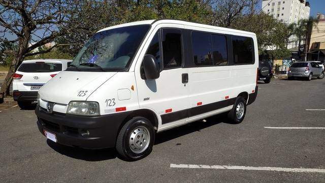 PEUGEOT BOXER 2011 16 LUGARES IGUAL DUCATO