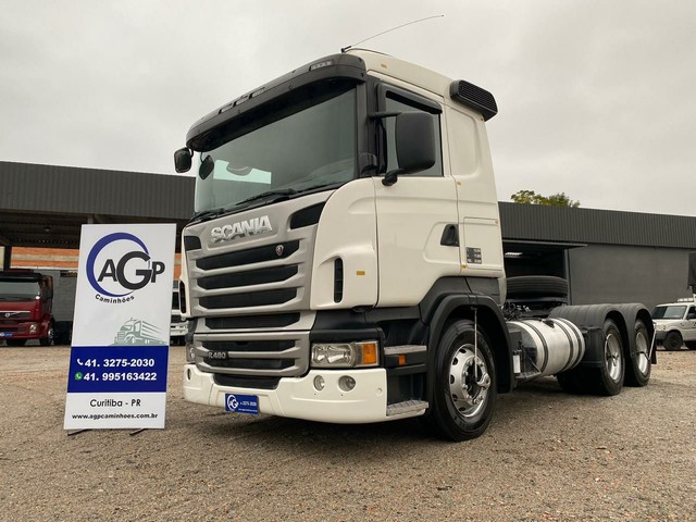 SCANIA R 480 6X4