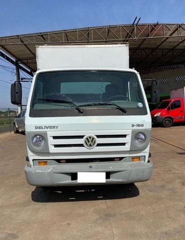 CAMINHÃO VOLKSWAGEN 8.150 -ÚNICO DONO