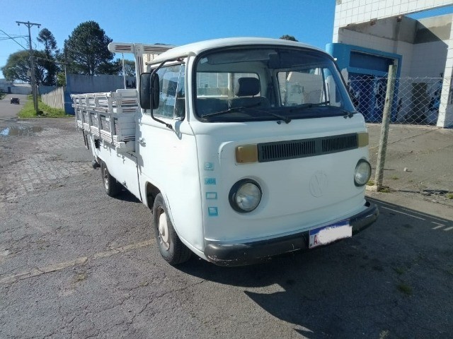 KOMBI CARROCERIA ANO 1986 PRONTA PARA TRABALHAR