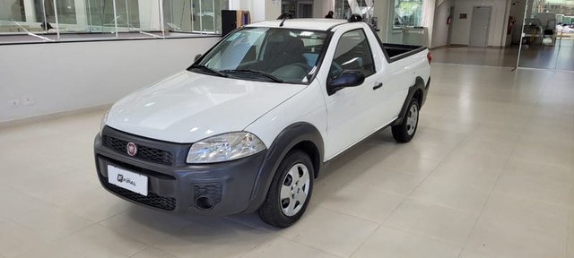 FIAT STRADA HARD WORKING 1.4 02 PAS