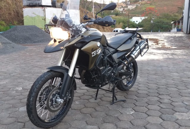 F 800 GS COM ACESSÓRIOS