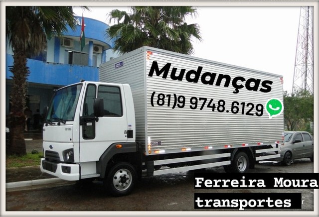 transporte de mudanças em caruaru e todo território nacional!!
