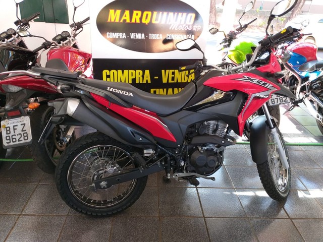 HONDA XRE 190 VERMELHO