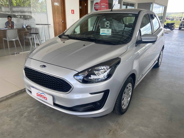 FORD KA 2018/2019 1.0 TI-VCT FLEX SE MANUAL