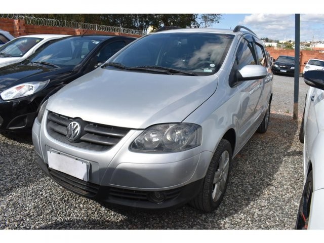 VOLKSWAGEN SPACEFOX 2010 1.6 MI 8V FLEX 4P MANUAL