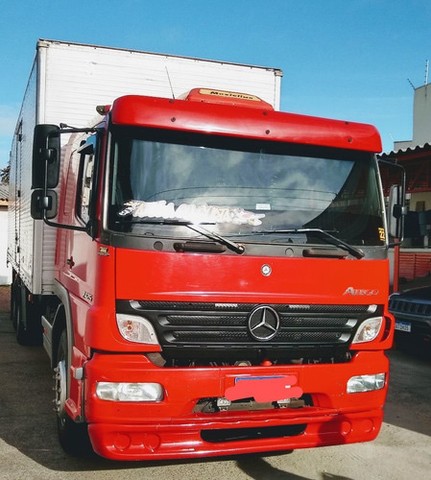 M. BENZ ATEGO 2425 ATEGO TRUCK BAÚ 2425