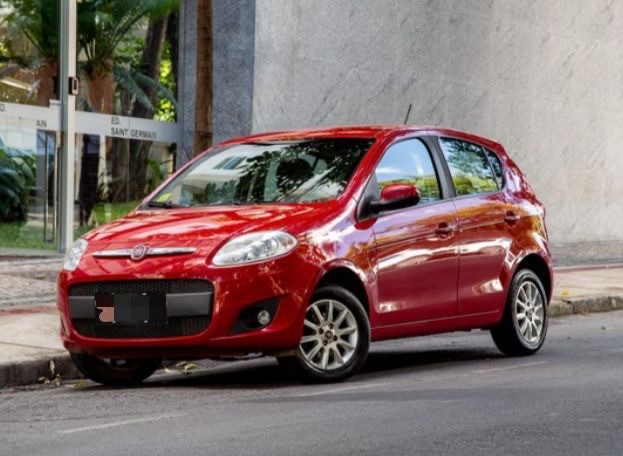 FIAT PÁLIO ATTRACTIVE 1.4 !