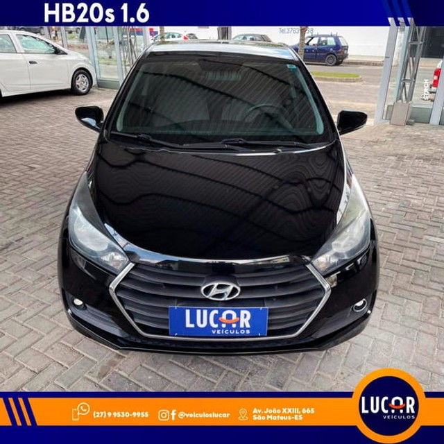 HYUNDAI HB20S 1.6A COMF