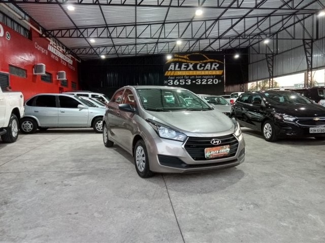HYUNDAI HB20 2017 1.0 COMFORT 12V FLEX 4P MANUAL
