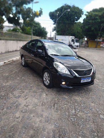 NISSAN VERSA 2013