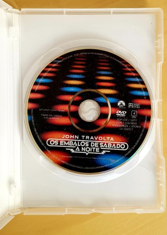 DVD - Os Embalos de Sábado a noite - Original - Foto 3