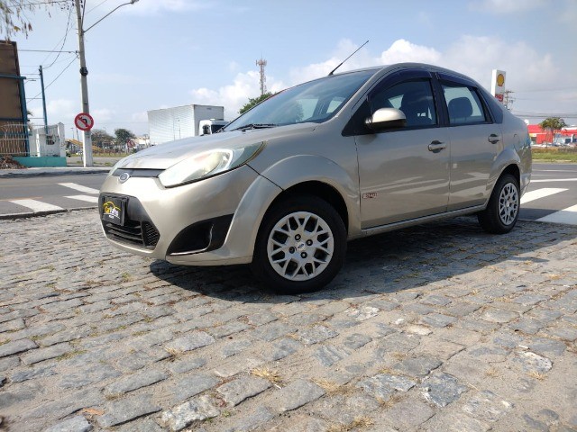 FIESTA CLASS 2011 1.6 FLEX + GNV