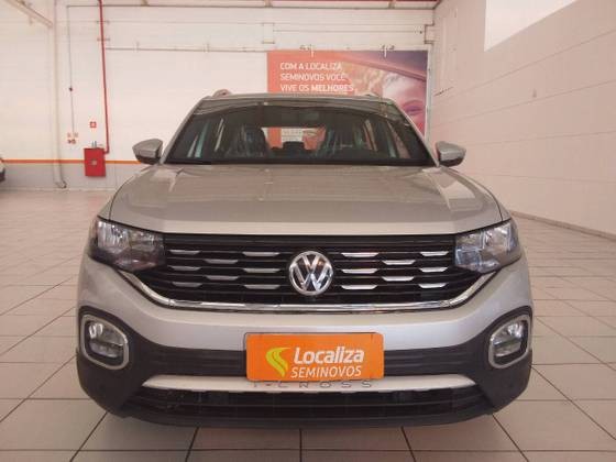 T-CROSS 2019/2020 1.4 250 TSI TOTAL FLEX HIGHLINE AUTOMÁTICO