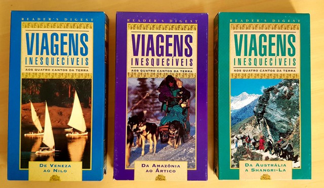 VHS Viagens Inesquecíveis  - Seleções Reader's Digest  - Foto 2