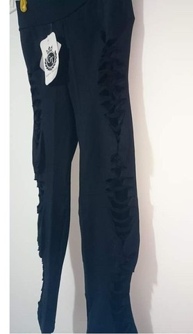 Calça corsário preto