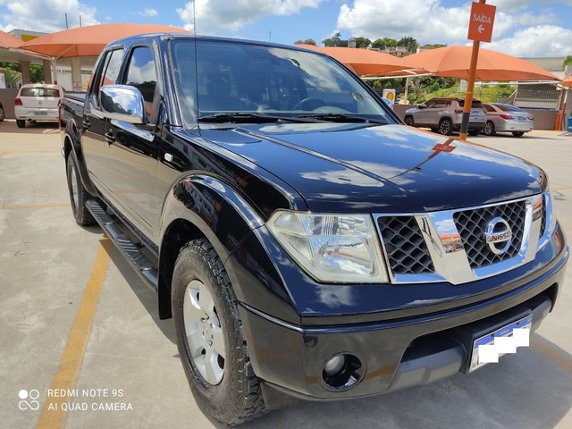 FRONTIER SEL 2008/2008 4X4 AUTOMÁTICA, COMPLETA